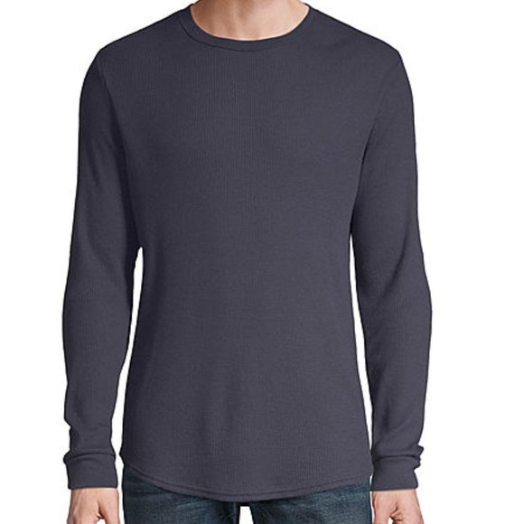 Arizona Jean Company Shirts Arizona Mens Crew Neck Long Sleeve